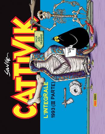 Cattivik. L'integrale. Vol. 10: 1993 (III parte). - Silver - Libro Panini Comics 2018 | Libraccio.it