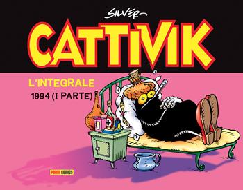 Cattivik. L'integrale. Vol. 11: 1994 (I parte). - Silver - Libro Panini Comics 2018 | Libraccio.it