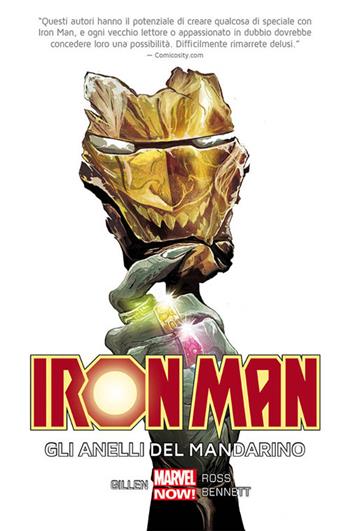 Iron Man. Vol. 5: anelli del Mandarino, Gli. - Luke Ross, Kieron Gillen - Libro Panini Comics 2018, Marvel | Libraccio.it