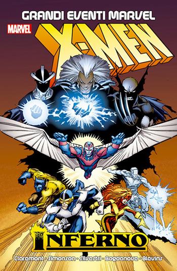 Inferno. X-Men - Chris Claremont, Walt Simonson, Marc Silvestri - Libro Panini Comics 2018, Grandi eventi Marvel | Libraccio.it