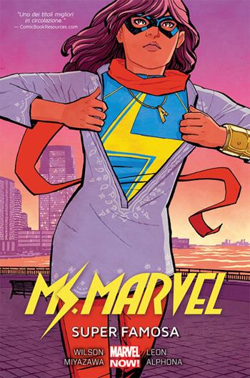 Super famosa! Ms. Marvel. Vol. 5 - Adrian Alphona, G. Willow Wilson, Takeshi Miyazawa - Libro Panini Comics 2018, Marvel Now! | Libraccio.it