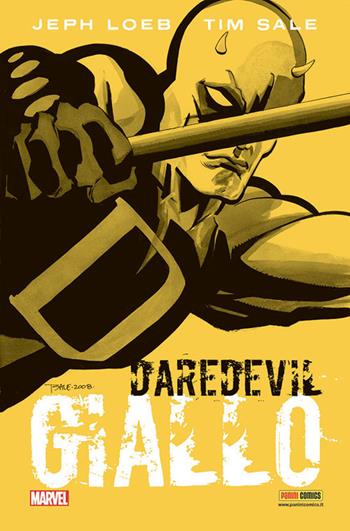 Giallo. Daredevil - Jeph Loeb, Tim Sale - Libro Panini Comics 2018, Marvel | Libraccio.it