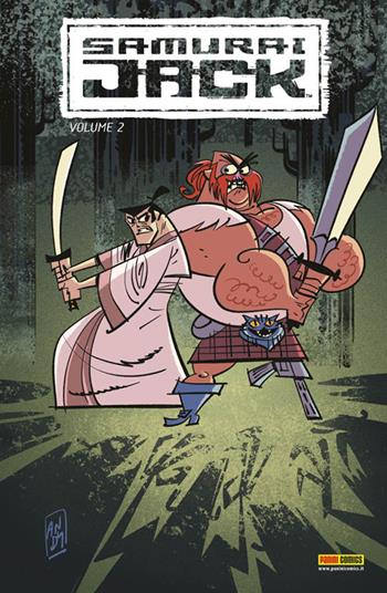 Samurai Jack. Vol. 2 - Jim Zub, Andy Suriano - Libro Panini Comics 2018 | Libraccio.it