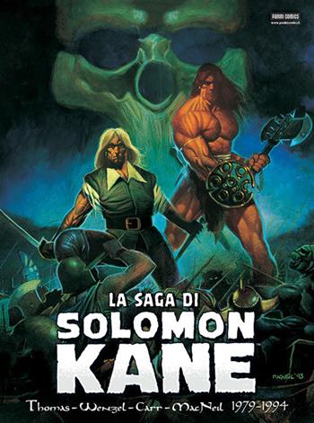 La saga di Solomon Kane. Vol. 2: 1979-1994. - Roy Thomas - Libro Panini Comics 2018 | Libraccio.it