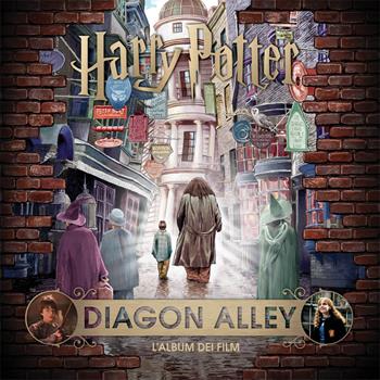 Harry Potter. Diagon Alley. L'album dei film. Ediz. a colori  - Libro Panini Comics 2018 | Libraccio.it