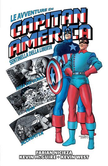 Le avventure di Capitan America - Fabian Nicieza, Kevin McGuire, Kevin West - Libro Panini Comics 2018, Marvel | Libraccio.it