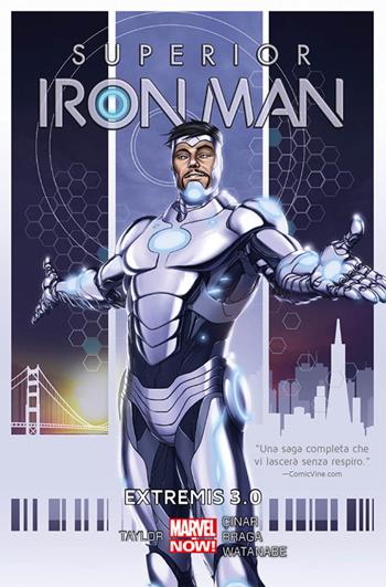 Extremis 3.0. Superior Iron Man - Tom Taylor, Yildiray Cinar, Laura Braga - Libro Panini Comics 2018, Marvel | Libraccio.it
