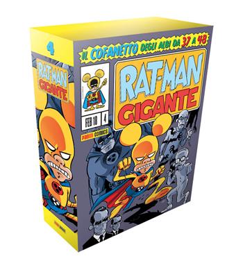Rat-Man gigante. Cofanetto vuoto. Vol. 4: #37-48. - Leo Ortolani - Libro Panini Comics 2018 | Libraccio.it