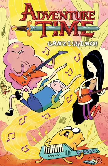 Adventure time. Ganzissimo!. Vol. 9 - Zack Sterling, Christopher Hastings - Libro Panini Comics 2018 | Libraccio.it
