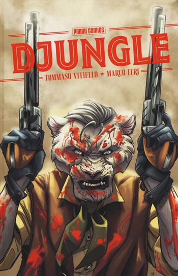 Djungle - Tommaso Vitiello - Libro Panini Comics 2018 | Libraccio.it