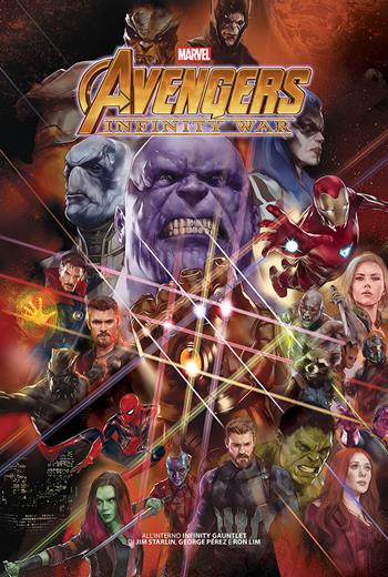 Il guanto dell'infinito. Marvel history - Jim Starlin - Libro Panini Comics 2018, Marvel | Libraccio.it