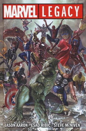 Marvel legacy - Jason Aaron, Robbie Thompson - Libro Panini Comics 2018, Marvel | Libraccio.it