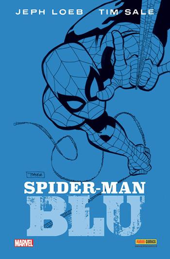 Blu. Spider-Man - Jeph Loeb, Tim Sale - Libro Panini Comics 2018 | Libraccio.it
