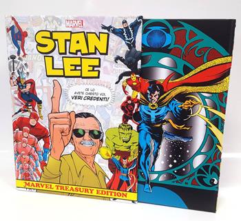 Stan Lee. Marvel treasury edition  - Libro Panini Comics 2018, Marvel | Libraccio.it