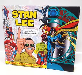 Stan Lee. Marvel treasury edition  - Libro Panini Comics 2018, Marvel | Libraccio.it
