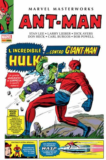 Ant-Man. Vol. 2: incredibile Hulk... contro Giant-Man!, L'.  - Libro Panini Comics 2018, Marvel greatest hits | Libraccio.it