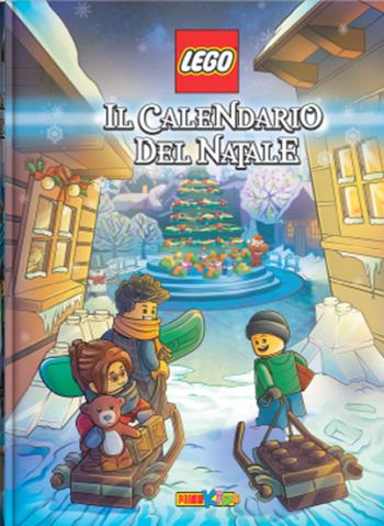 Il calendario di Natale. Lego City playset. Con gadget  - Libro Panini Comics 2018, Panini kids | Libraccio.it