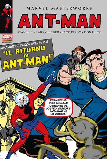 Ant-Man. Vol. 1: ritorno di Ant-Man!, Il.  - Libro Panini Comics 2018, Marvel masterworks | Libraccio.it