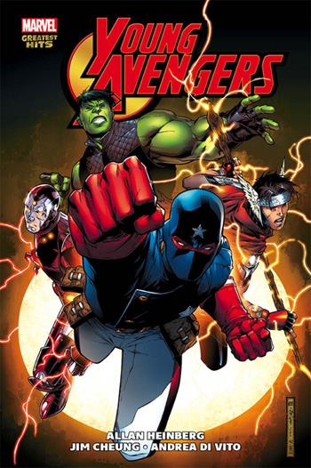 Young Avengers - Jim Cheung, Allen Heinberg, Andrea Di Vito - Libro Panini Comics 2018, Marvel greatest hits | Libraccio.it