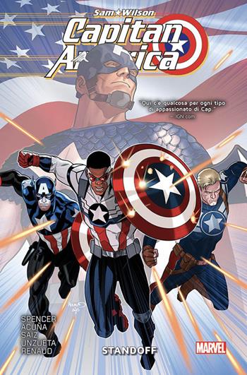 Sam Wilson. Capitan America. Vol. 2: Standoff. - Nick Spencer - Libro Panini Comics 2018, Marvel | Libraccio.it