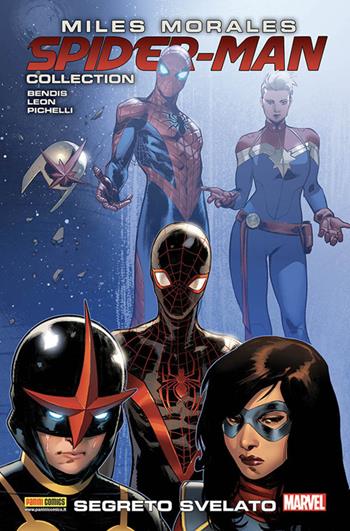 Miles Morales. Spider-Man collection. Vol. 11: Segreto svelato. - Brian Michael Bendis, Nico Leon, Sara Pichelli - Libro Panini Comics 2018, Marvel | Libraccio.it