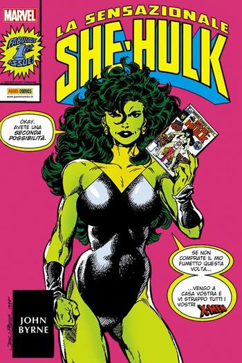 She-Hulk - John Byrne - Libro Panini Comics 2020, Marvel Omnibus | Libraccio.it