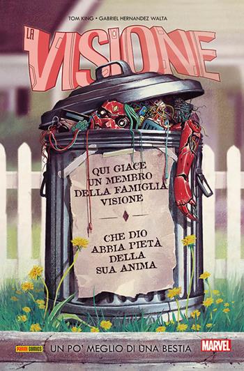 Visione. Vol. 2: Un po' meglio di una bestia - Tom King, Gabriel Hernandez Walta - Libro Panini Comics 2018 | Libraccio.it