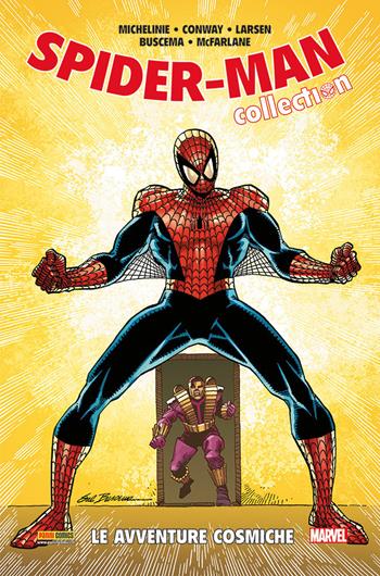 Le avventure cosmiche. Spider-Man collection. Vol. 14 - Sal Buscema, Todd McFarlane, Erik Larsen - Libro Panini Comics 2018, Marvel | Libraccio.it