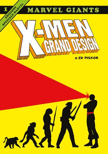 X-Men grand design. Ediz. speciale - Ed Piskor - Libro Panini Comics 2018, Marvel | Libraccio.it