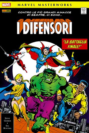 I Difensori. Vol. 5 - Steve Gerber - Libro Panini Comics 2018, Marvel masterworks | Libraccio.it