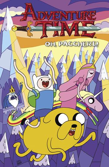 Adventure time. Oh, paccheri!. Vol. 10 - Zack Sterling, Christopher Hastings - Libro Panini Comics 2018 | Libraccio.it