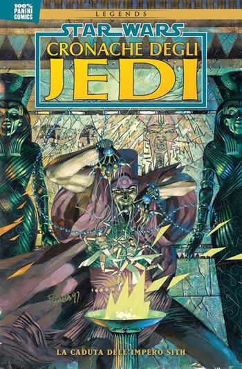 Cronache degli Jedi. Star Wars. Vol. 2: caduta dell'impero Sith, La. - Kevin J. Anderson, Dario Carrasco - Libro Panini Comics 2020, 100% Panini Comics HD | Libraccio.it