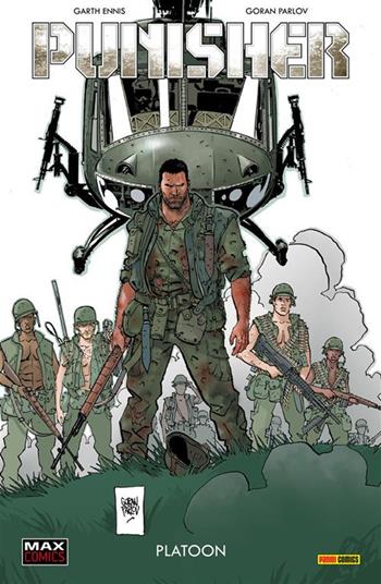 Platoon. Punisher - Garth Ennis, Goran Parlov - Libro Panini Comics 2018 | Libraccio.it