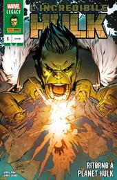 L' incredibile Hulk. Vol. 5: Ritorno a Planet Hulk.