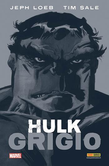 Grigio. Hulk - Jeph Loeb, Tim Sale - Libro Panini Comics 2018 | Libraccio.it