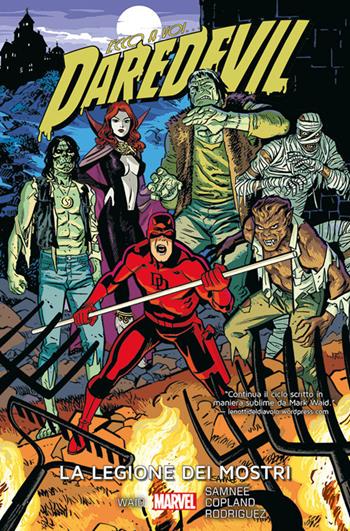 Daredevil. Vol. 7: La legione dei mostri - Mark Waid, Chris Samnee - Libro Panini Comics 2018, Marvel | Libraccio.it