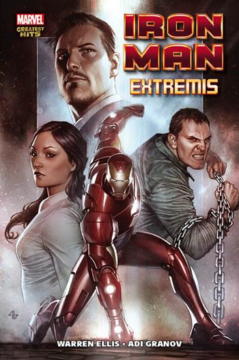 Extremis. Iron Man - Warren Ellis, Adi Granov - Libro Panini Comics 2018, Marvel greatest hits | Libraccio.it