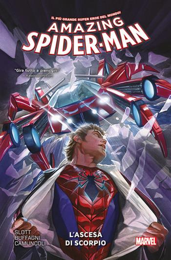 Amazing Spider-Man. Vol. 2: ascesa di Scorpio, L'. - Dan Slott - Libro Panini Comics 2018, Marvel | Libraccio.it