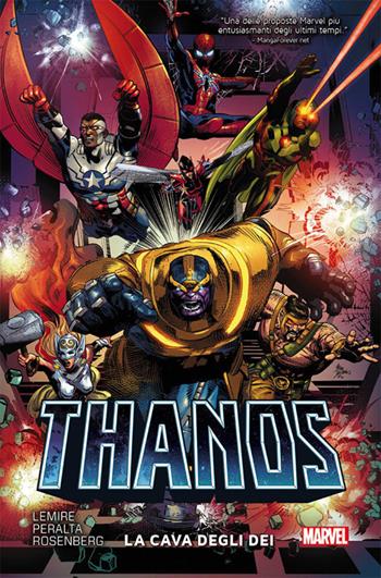 Thanos. Vol. 2: cava degli dei, La. - Jeff Lemire, German Peralta, Rachelle Rosenberg - Libro Panini Comics 2018, Marvel | Libraccio.it