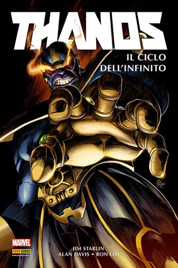 Thanos. Vol. 3: ciclo dell'infinito, Il. - Jim Starlin - Libro Panini Comics 2018, Marvel Omnibus | Libraccio.it
