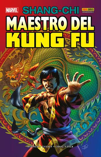 Shang-Chi. Maestro del kung fu. Vol. 2 - Doug Moench, Paul Gulacy, Craig - Libro Panini Comics 2018, Marvel Omnibus | Libraccio.it