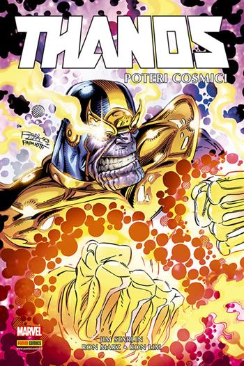 Thanos. Vol. 4: Poteri cosmici. - Jim Starlin - Libro Panini Comics 2018, Marvel Omnibus | Libraccio.it
