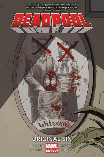Original sin. Deadpool. Vol. 6 - Scott Koblish, John Lucas, Gerry Duggan - Libro Panini Comics 2018, Marvel | Libraccio.it