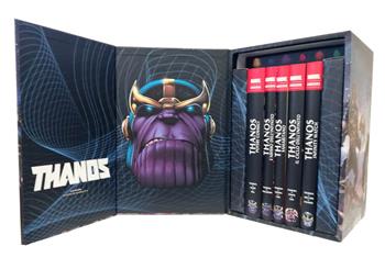 Thanos. Cofanetto - Jim Starlin - Libro Panini Comics 2018, Marvel Omnibus | Libraccio.it