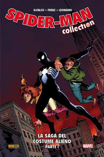 La saga del costume alieno. Spider-Man collection. Vol. 15: Parte uno. - Tom DeFalco, Ron Frenz, Rick Leonardi - Libro Panini Comics 2018, Marvel | Libraccio.it