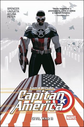 Sam Wilson. Capitan America. Vol. 3: Civil war II. - Nick Spencer - Libro Panini Comics 2018, Marvel | Libraccio.it