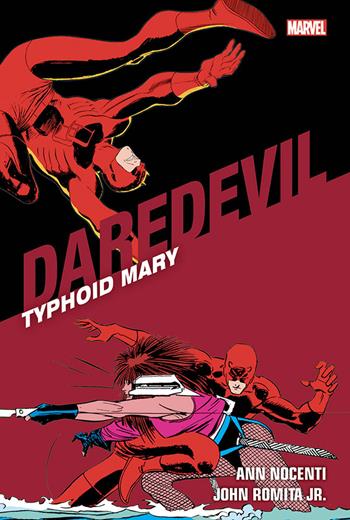 Typhoid Mary. Daredevil collection. Vol. 20 - Ann Nocenti, John Jr. Romita - Libro Panini Comics 2018, Marvel | Libraccio.it