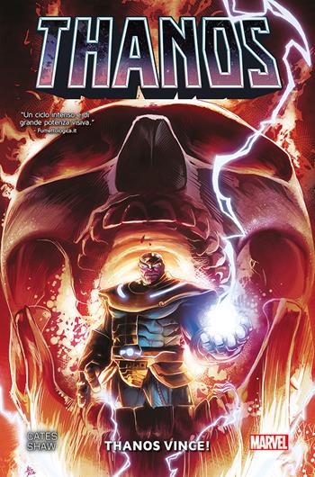 Thanos vince! Thanos. Vol. 3 - Donny Cates, Geoff Shaw - Libro Panini Comics 2018, Marvel | Libraccio.it