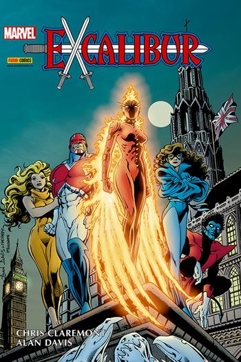 La spada sguainata. Excalibur - Chris Claremont, Alan Davis - Libro Panini Comics 2018, Marvel Omnibus | Libraccio.it