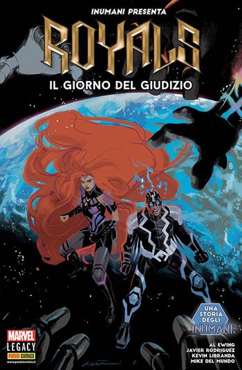 Royals. Vol. 3: giorno del giudizio, Il. - Javier Rodriguez, Kevin Libranda, Mike Del Mundo - Libro Panini Comics 2018, Marvel | Libraccio.it